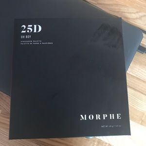 Morphe 25D palette brand new only open for picture